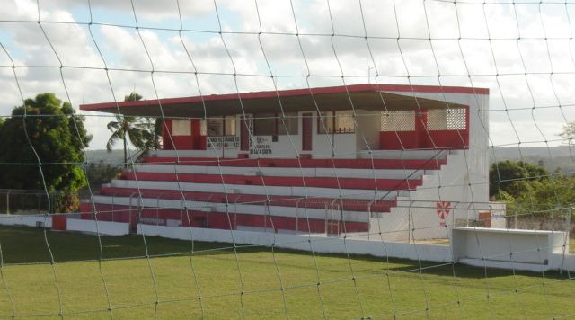 Arquibancada do estádio Penedense