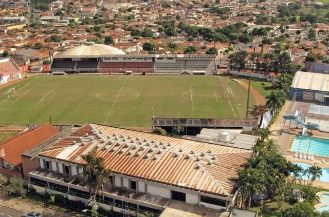 Estádio do Tupã-SP em 2018