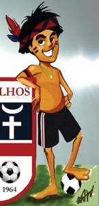 Mascote do Guarulhos