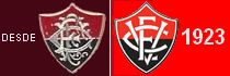 História de Fluminense versus Vitória-BA