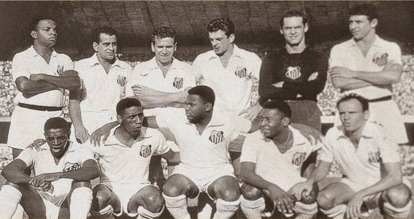 Santos - campeão Libertadores 1962