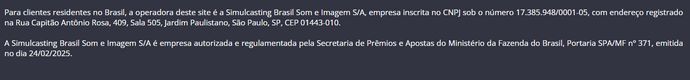 Betsson Brasil