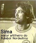 Maior artilheiro do Nordeste