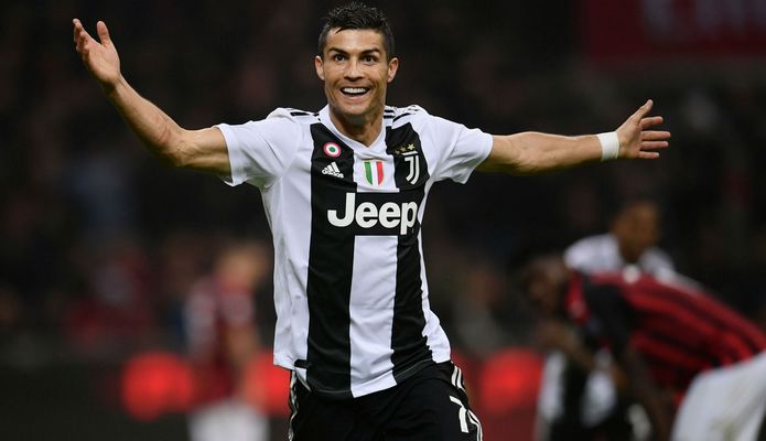 Cristiano Ronaldo astro da Juventus Turim
