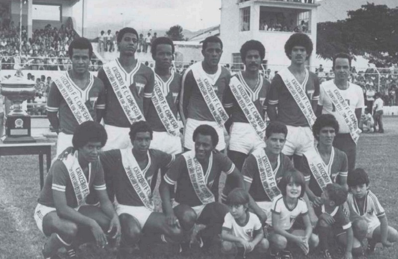 Cruzeiro campeão da 5 divisão do Campeonato Paulista de 1978