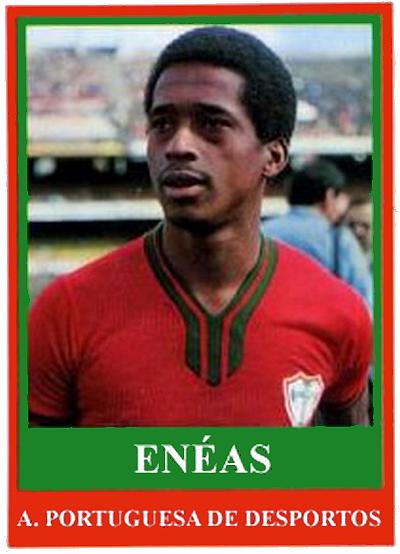 Enéas, ex-craque da Lusa