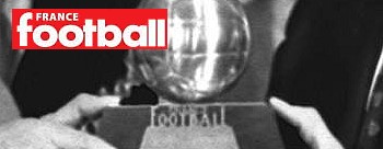 BOLA DE OURO DA FRANCE FOOTBALL