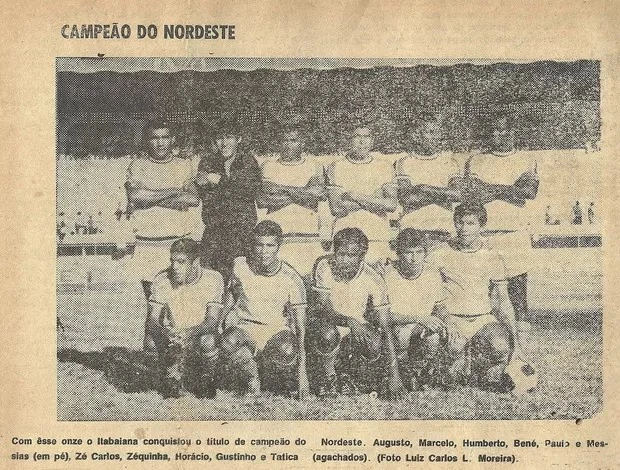 Itabaiana campeão da Copa do Nordeste