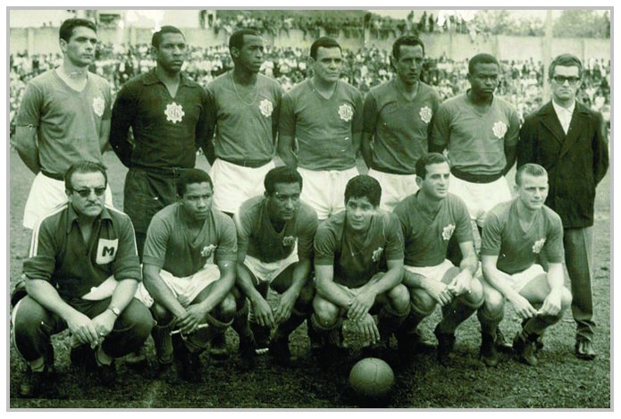 EC Metropol campeão Taça Brasil Sul de 1964