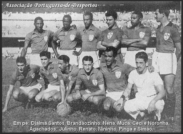 Portuguesa Campeão Torneio Rio-Sâo Paulo 1952