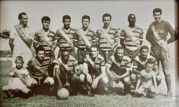Prudentina, campeã paulista da Série A2 de 1961