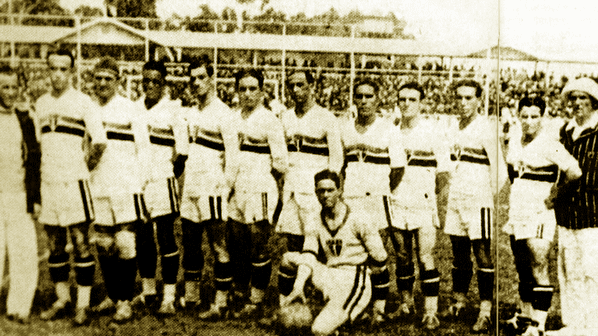 O Time do São Paulo da Floresta, campeão de 1931